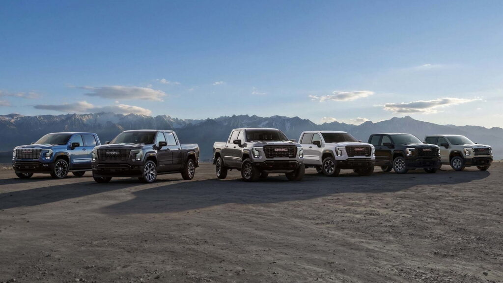  2027 GMC Sierra Adds More Kit, Updated Engines, And Starts At $51,295
