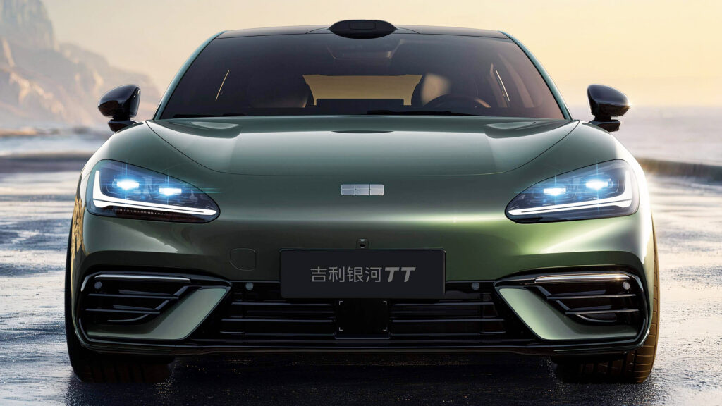 Inteligentna ładowarka Geely naładuje EV szybciej niż przerwa na toaletę