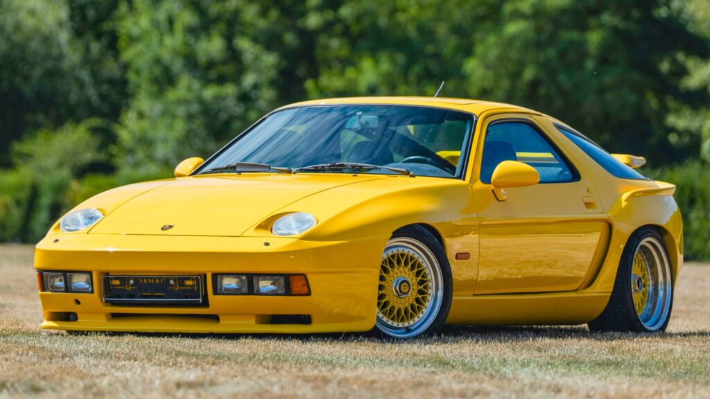 This Gemballa Porsche 928 Is What Happens When Subtlety Calls In Sick