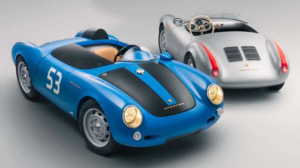  $95k Buys One Of These Official Porsche Licensed 550 Spyders, But There’s One Small Problem