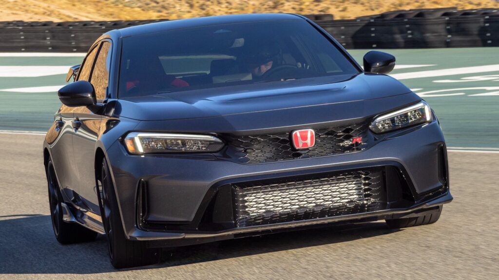 America’s Civic Type R Gets Even Sharper For 2027, Europe’s Gets The Bullet