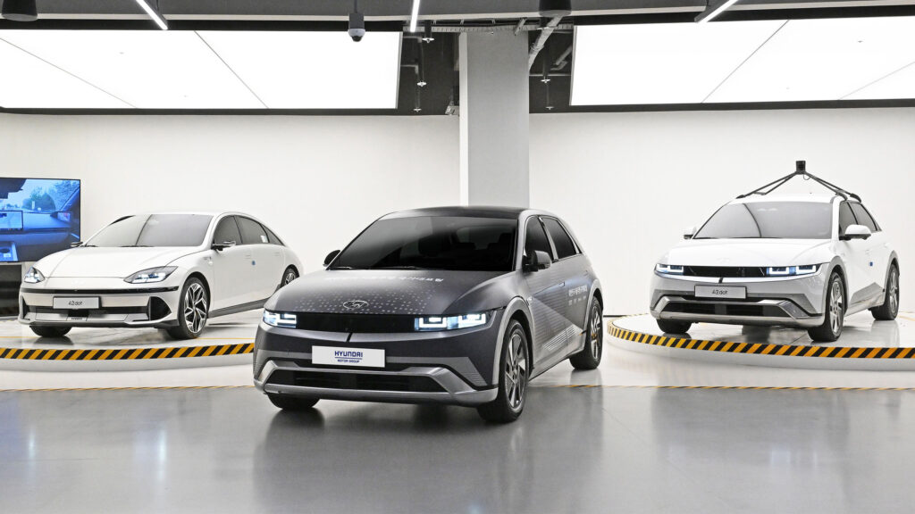  Hyundai Launching Its Own Self-Driving Suite In 2029…Sort Of