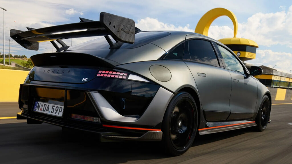  Hyundai Isn’t Done Making Its Performance EVs Fun To Drive