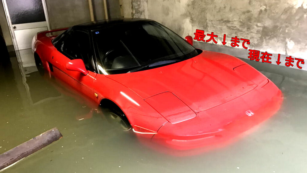 Seller Called This Underwater 1991 NSX Junk, 93 Bids Disagreed
