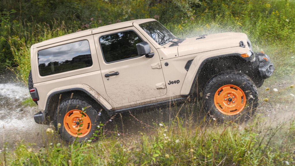  Jeep Wrangler JL-2A Looks Back At The World War II Era
