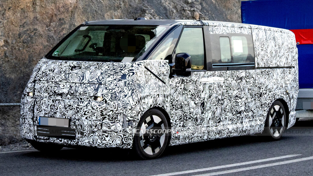 Kia’s Next Electric Van Is A 17-Foot Box On Wheels And It’s Coming For VW