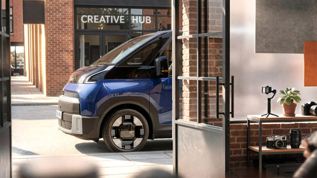  Electric Kia PV7 Is Coming For The Ford Transit