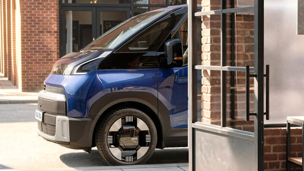  Electric Kia PV7 Is Coming For The Ford Transit