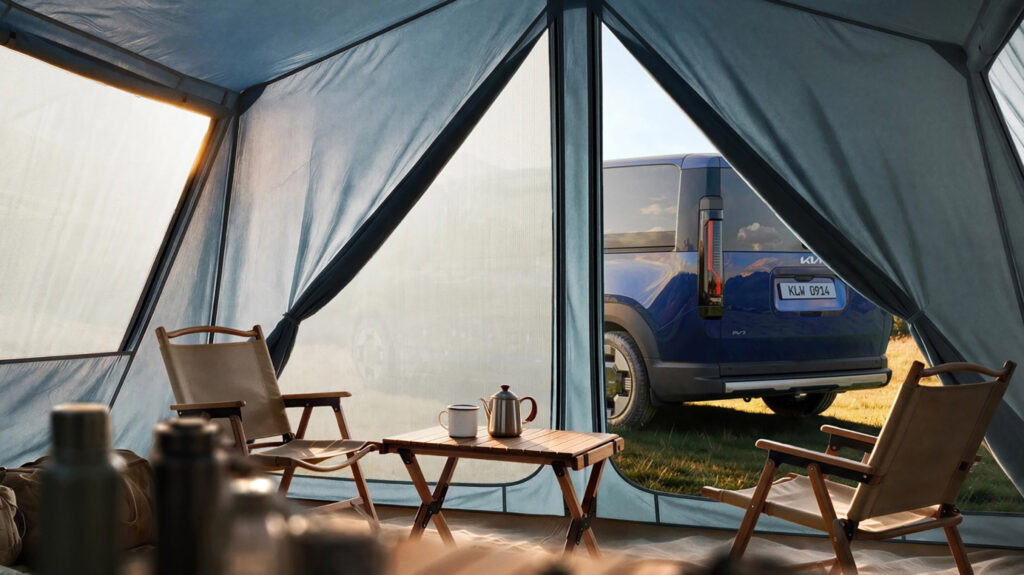 Electric Kia PV7 Is Coming For The Ford Transit