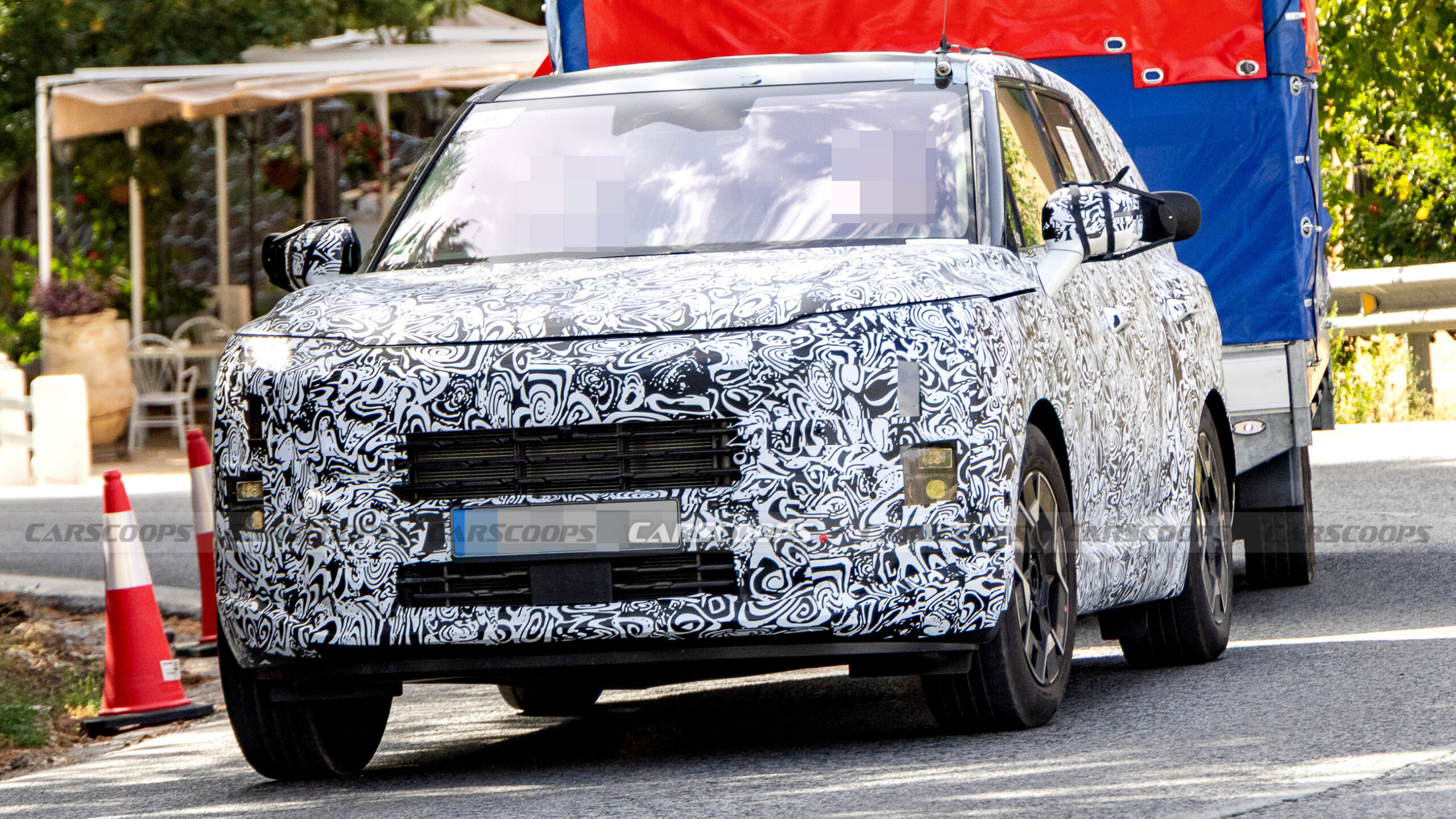 2028 Kia Sportage, Telluride’den İlham Alarak Daha Köşeli Bir Tasarıma Kavuştu