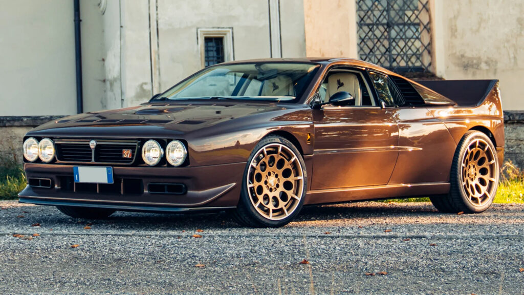  This Lancia-Inspired Supercar May Have Already Doubled In Value