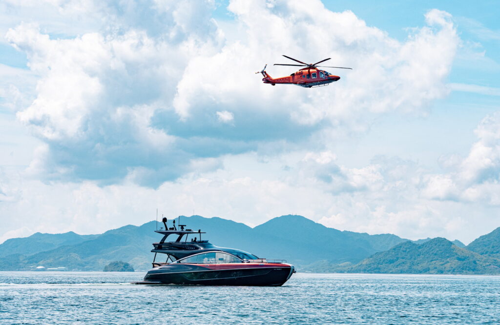  Lexus Wants To Sell You A Yacht With Volvo Engines And Room For 15