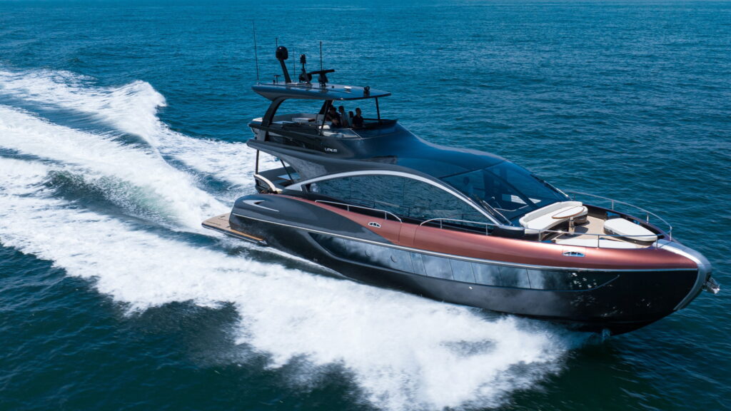  Lexus Wants To Sell You A Yacht With Volvo Engines And Room For 15