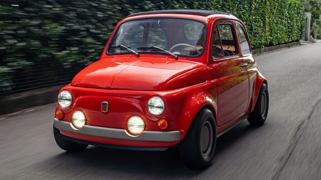  La Cinquecento Is The Cutest Restomod You Didn’t Know You Wanted