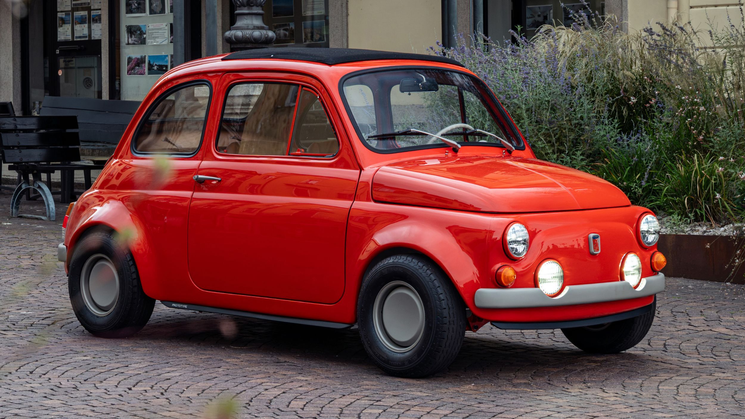 La Cinquecento - Fiat 500 Scattante (3)