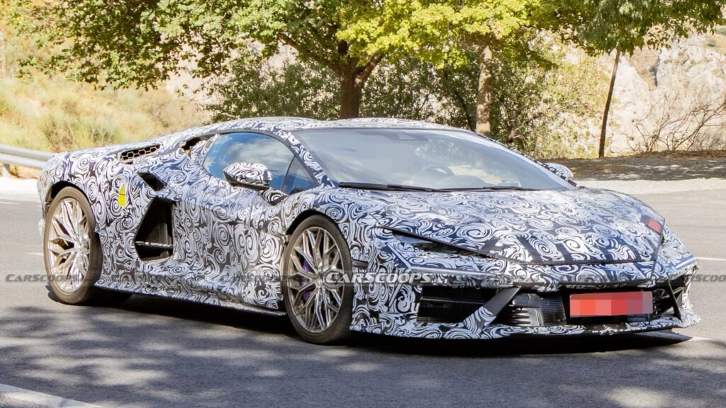  Lamborghini Has Only Just Unleashed The Revuelto SV, Now The Base Car Is Getting Some Love