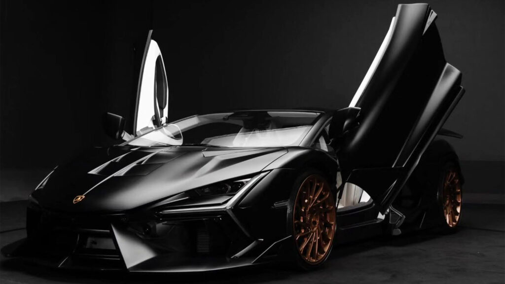  This Is What Happens If You Think A Lamborghini Revuelto Isn’t Bold Enough