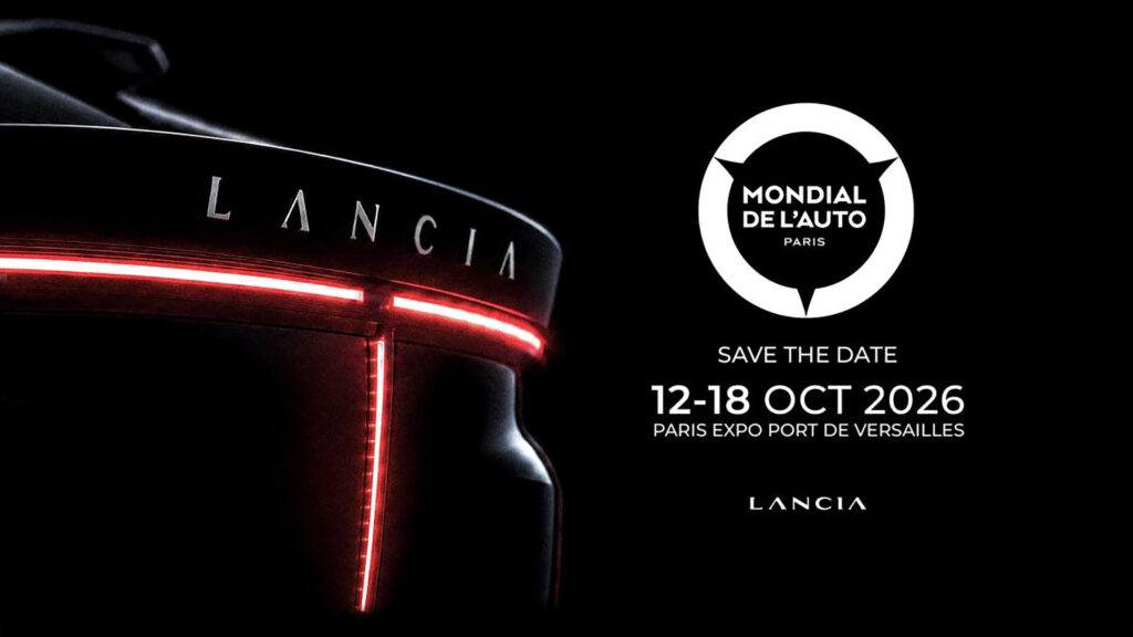  Lancia Brings Back The HF Integrale Badge For Its Flagship EV
