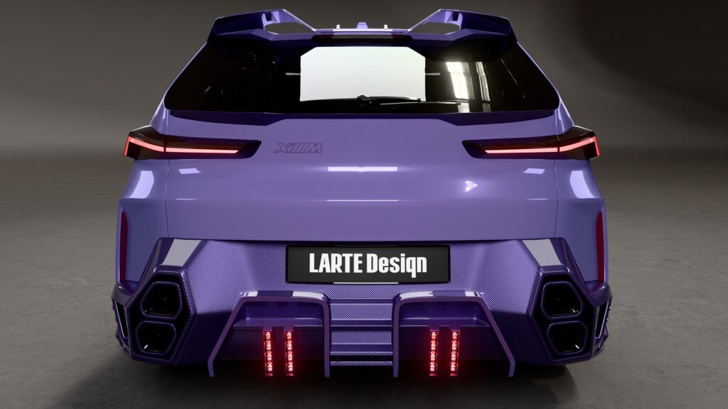  Larte&rsquo;s All-Purple BMW XM Wasn&rsquo;t On Our Bingo Card