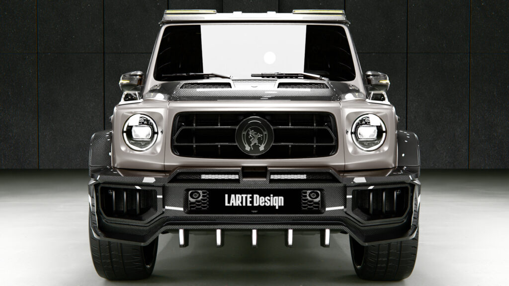  The World Has Yet Another Widebody G-Class No One Asked For