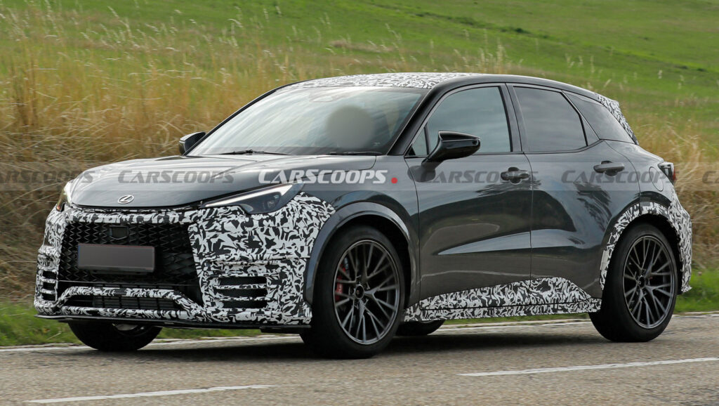  The Most Extreme Lexus Crossover Could Borrow Even More Cues From The GR Corolla