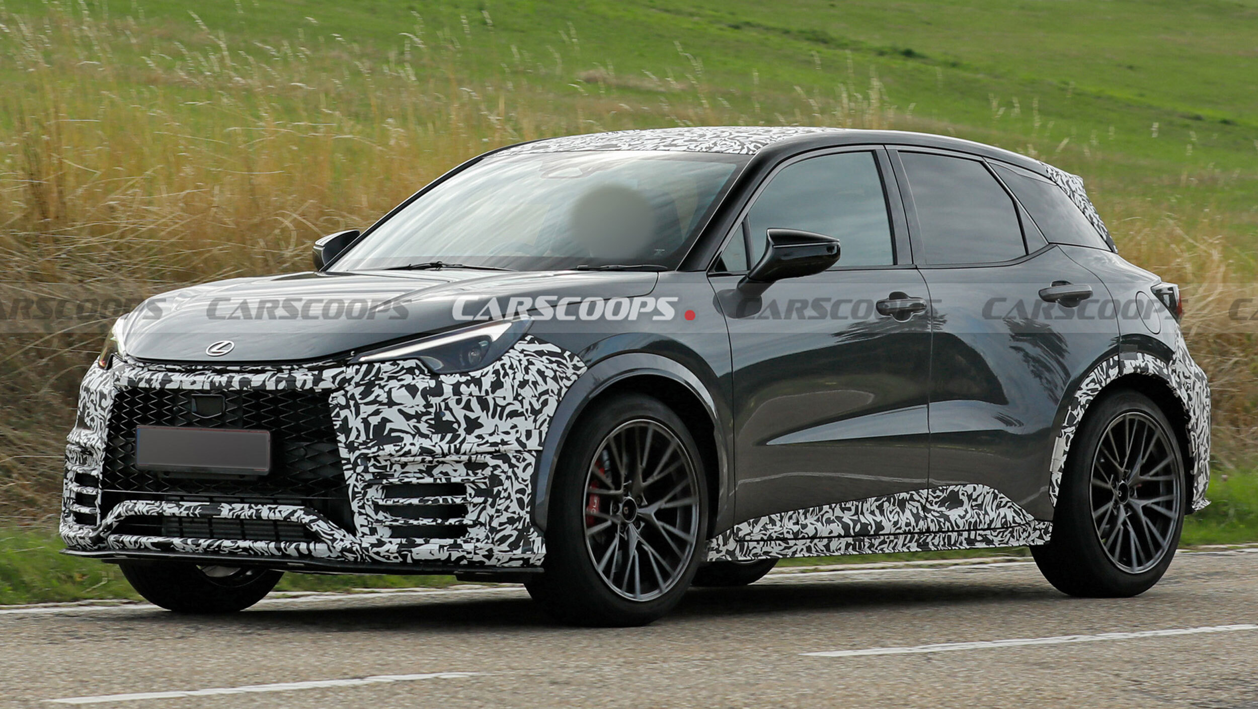 The Most Extreme Lexus Crossover Could Borrow Even More Cues From The GR Corolla