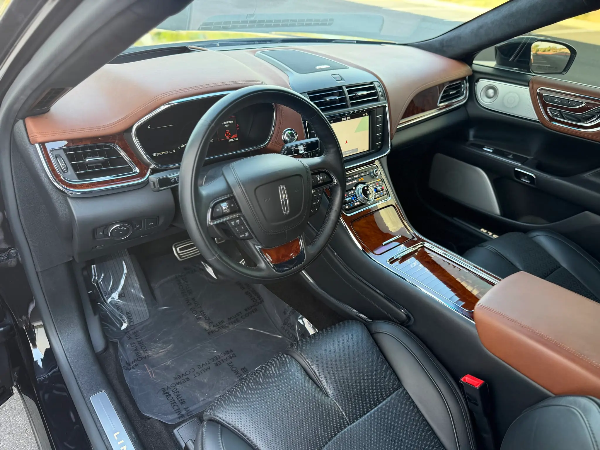 Lincoln Continental Coach Doors - 13