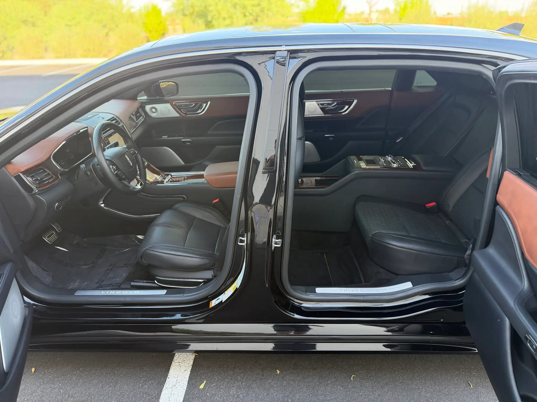Lincoln Continental Coach Doors - 16