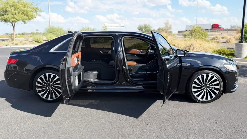 You Don’t Need A Rolls-Royce To Have A Luxury Sedan With Coach Doors