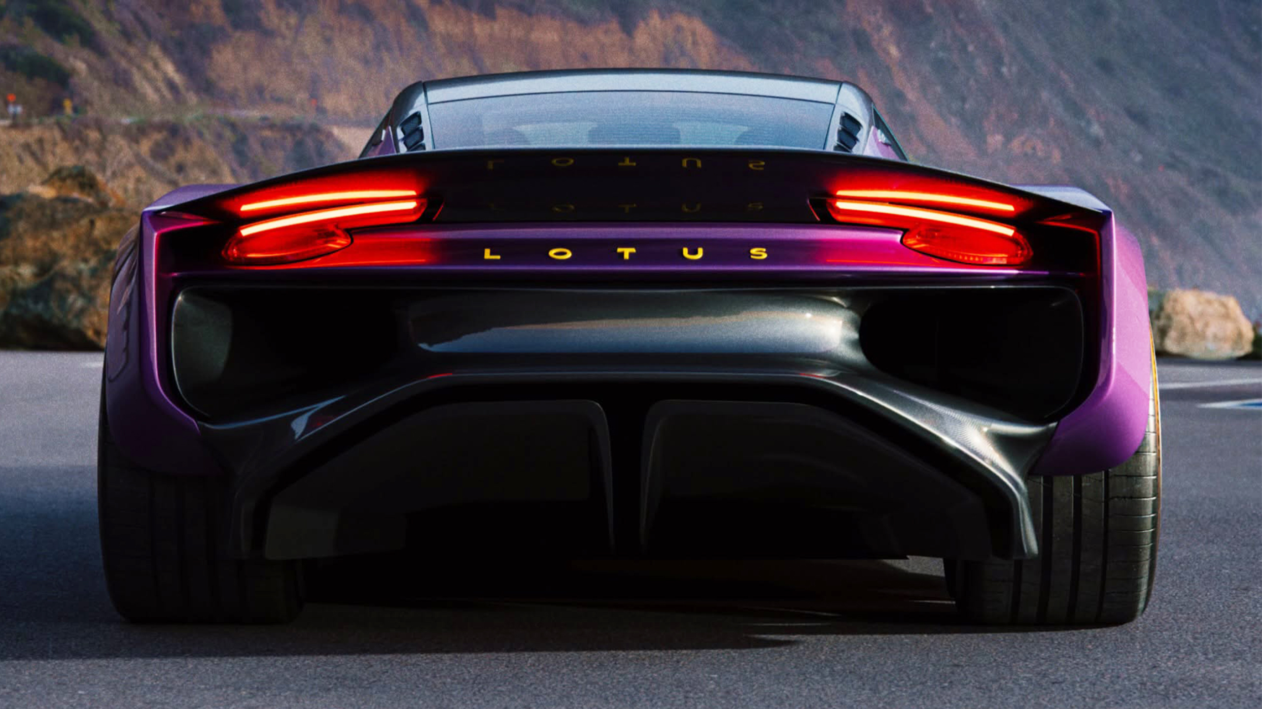 下一代 Lotus 超級跑車預想圖曝光，將採 V8 混合動力