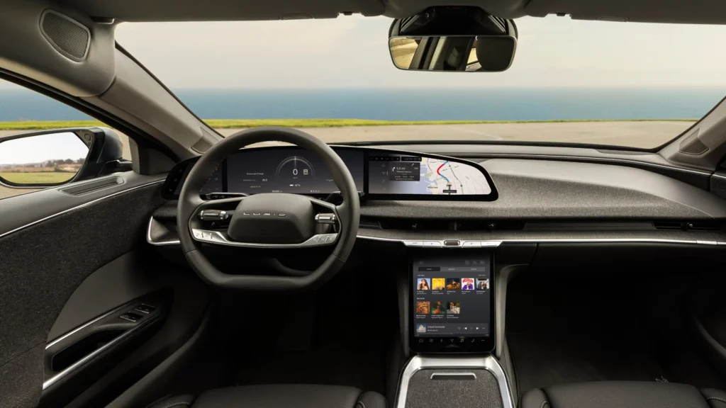  Lucid Air Gets OTA Infotainment Upgrade, Just Like The Gravity