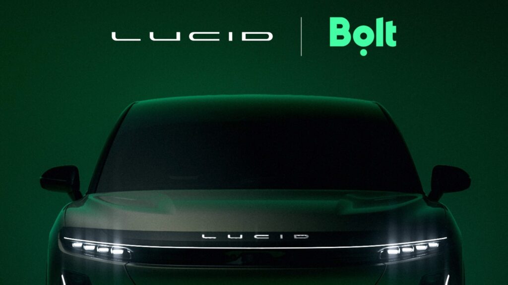  Lucid Wants To Put 25,000 Robotaxis On European Roads