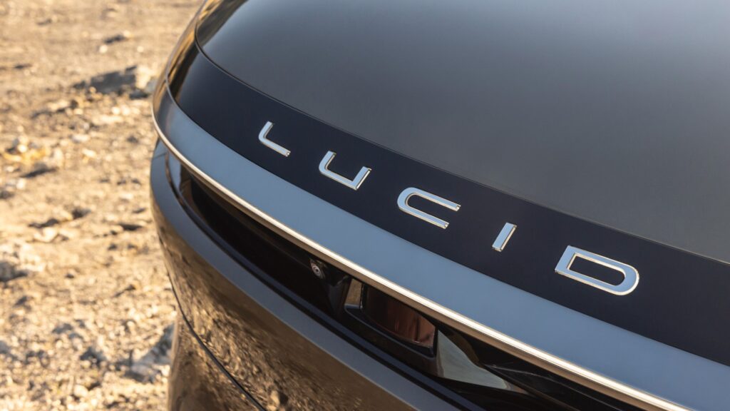  Lucid Wants To Put 25,000 Robotaxis On European Roads