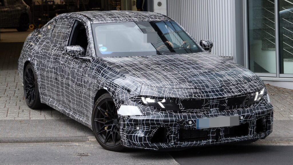  The BMW M3 Is Going Electric, But Not Every M3