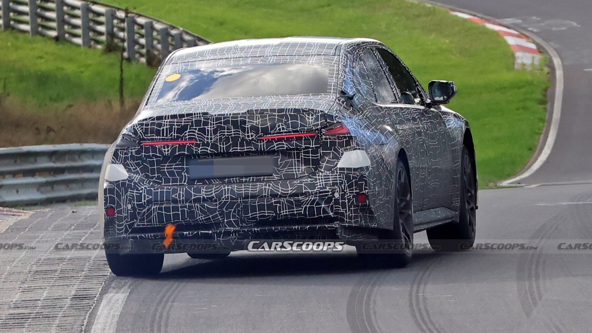 BMW M3 EV Lays Down 11s Trying To Shake Xiaomi At The Ring