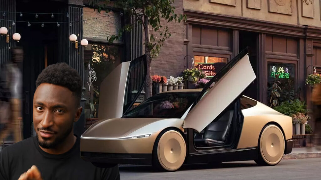  Tesla May Be About To Lose A Bet With YouTube’s Biggest Tech Creator