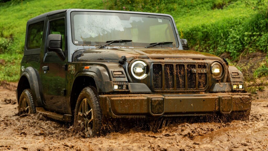  Upgraded Mahindra Thar OG Is A Jeep Wrangler Clone With A Sub-$11k Price