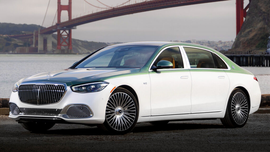  Buy A Maybach S-Class Now And You Could Get A C43 With The Savings