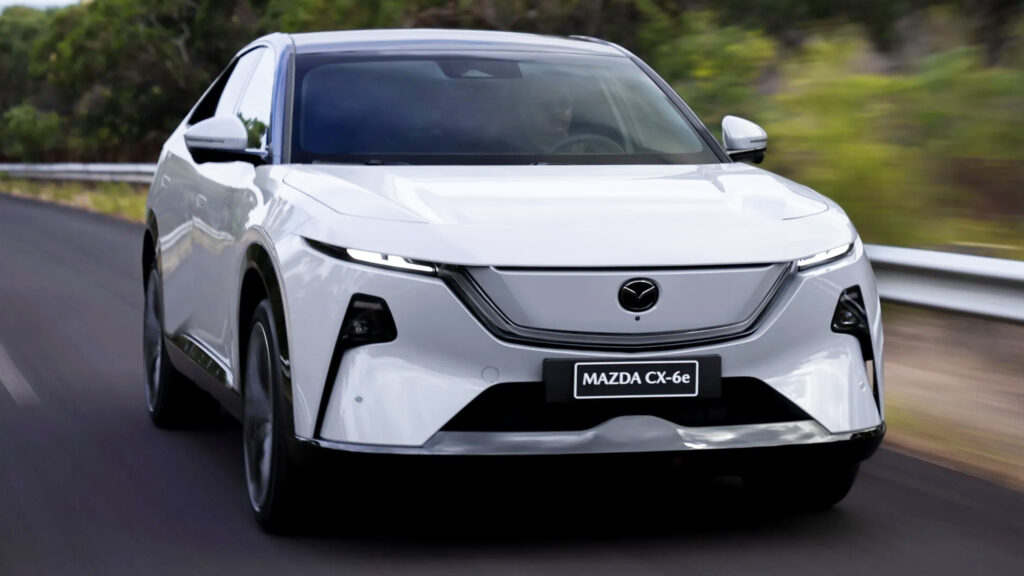  Mazda Poised To Build More Chinese-Based EVs