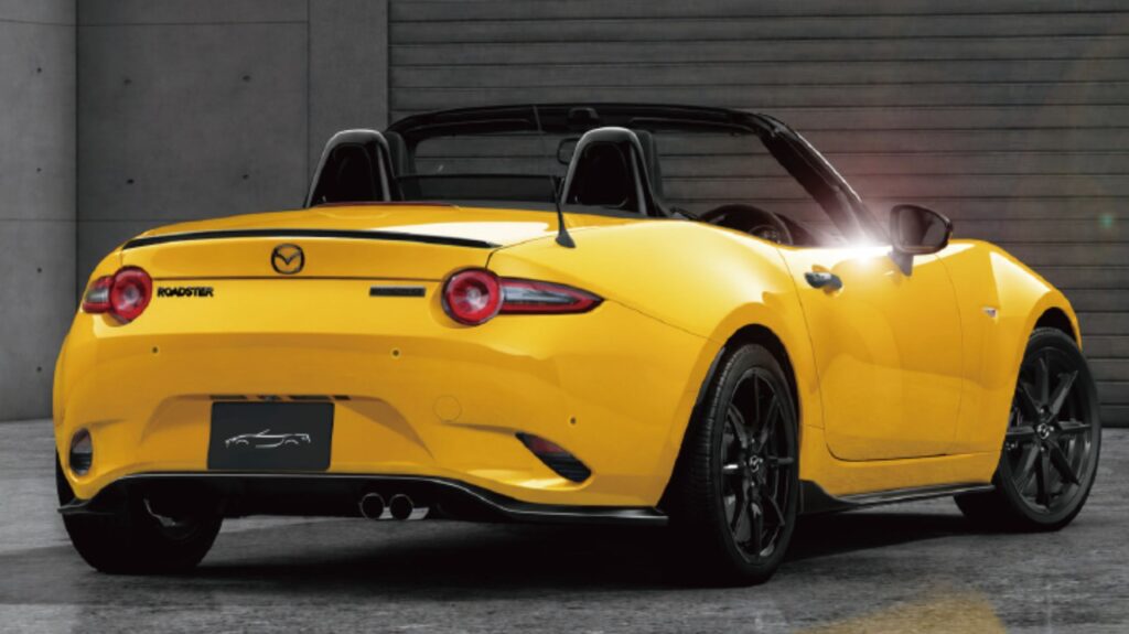  The First Yellow Mazda ND Miata Is Here, But Only 6 Are Being Built