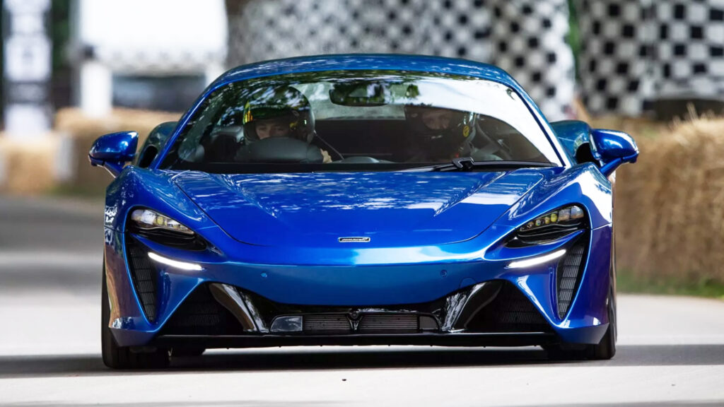  McLaren Set To Say Sayonara To Artura In 2028