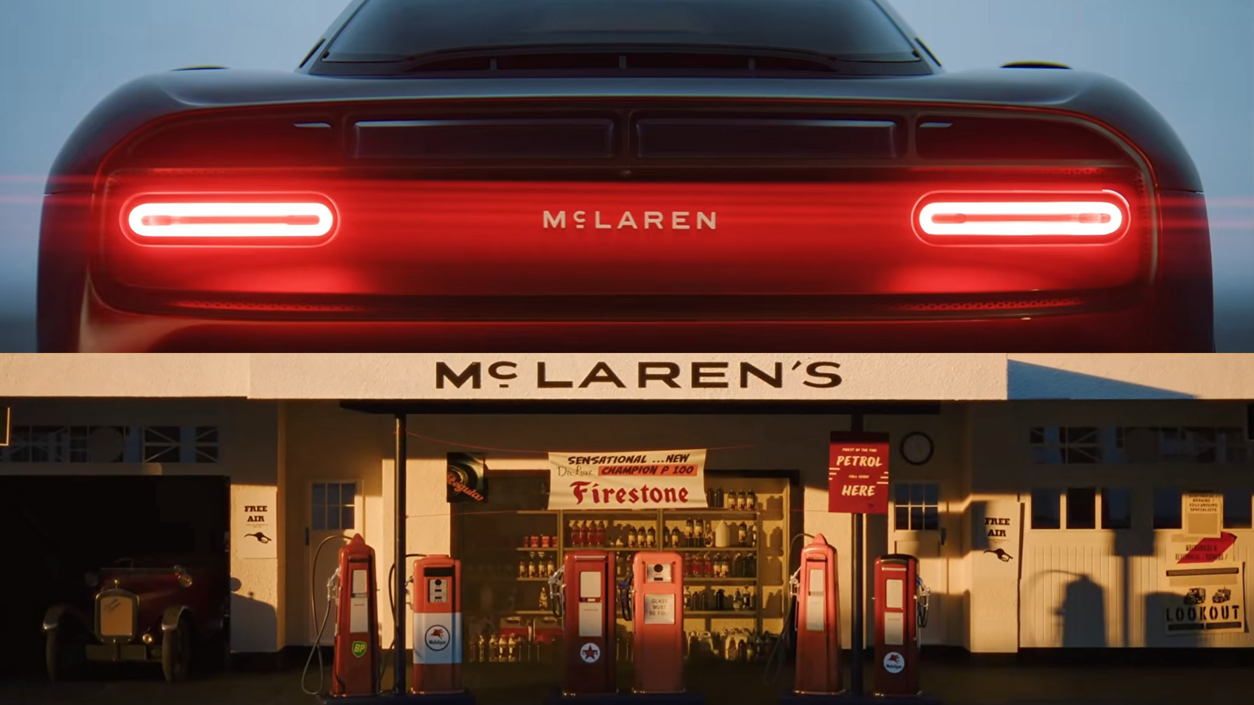 McLaren’s New Logo Is Inspired By An Old Garage Sign