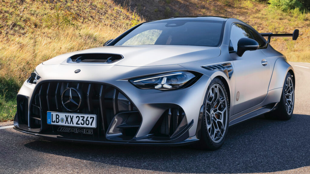  The Mercedes-AMG CLE 646 Will Demolish An M4, But You Can’t Buy One