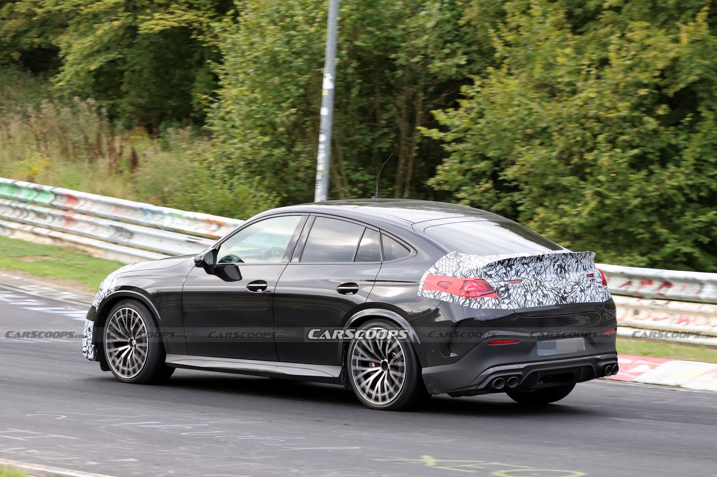 Mercedes-AMG GLC ICE spy shots Sep 1526 00008