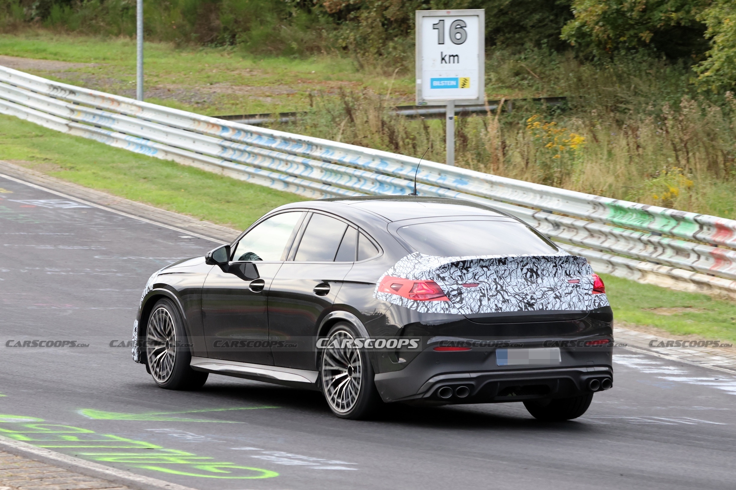 Mercedes-AMG GLC ICE spy shots Sep 1526 00009