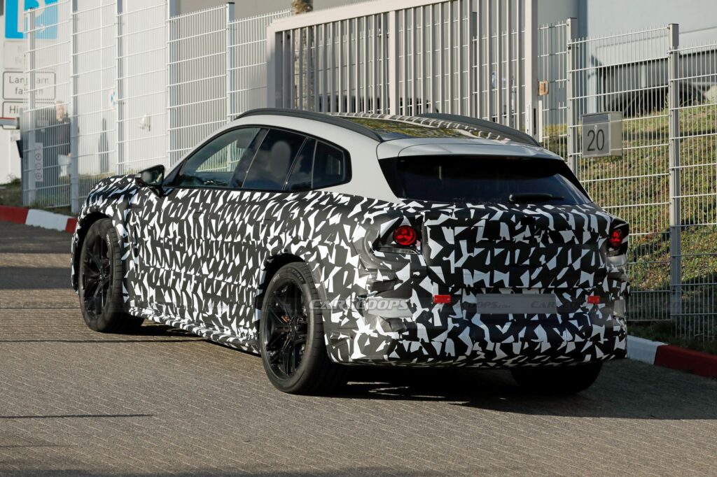  Mercedes-AMG’s Super SUV Shows More Skin Ahead Of October Reveal