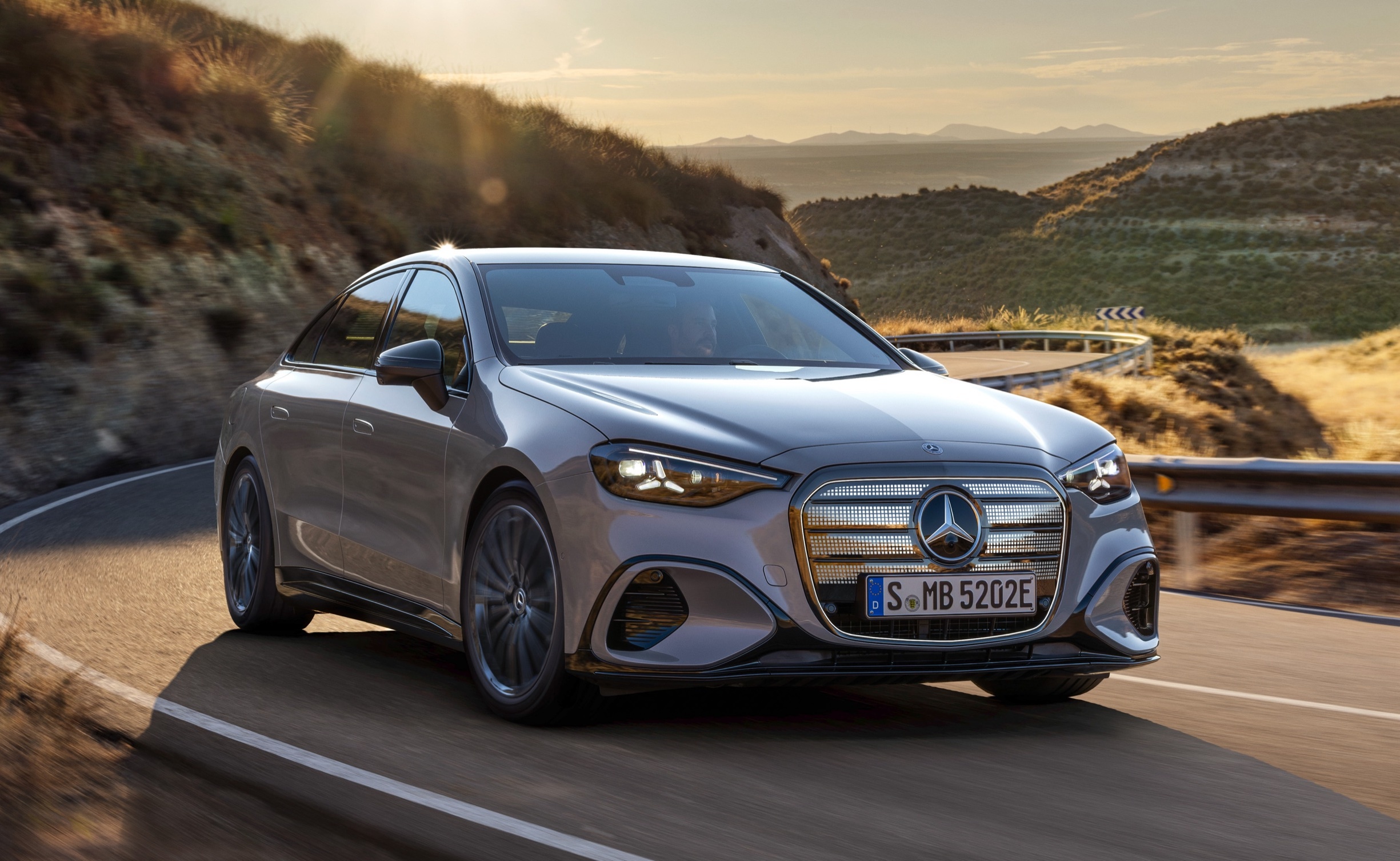 Mercedes C-class electric 00001