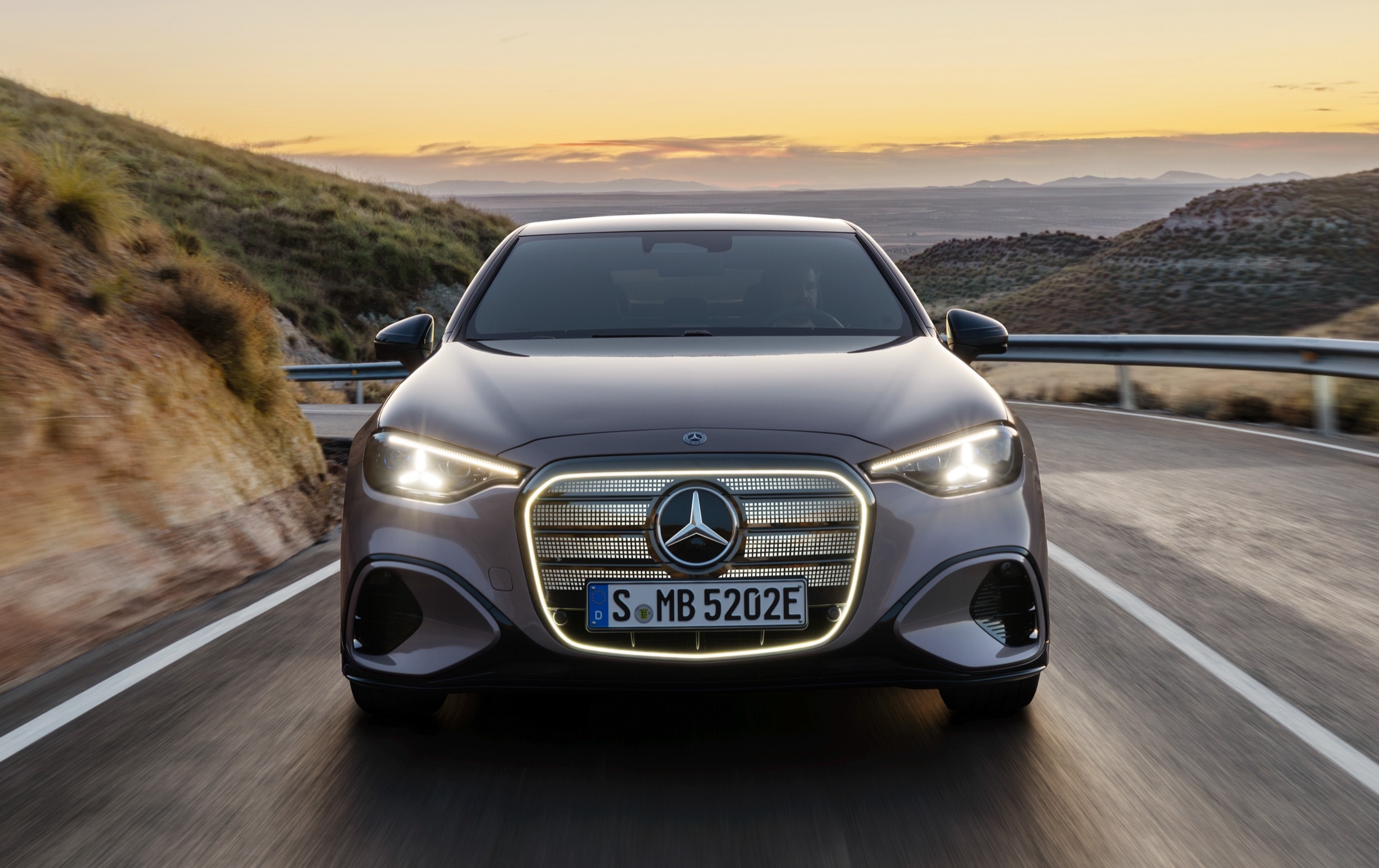 Mercedes C-class electric 00003