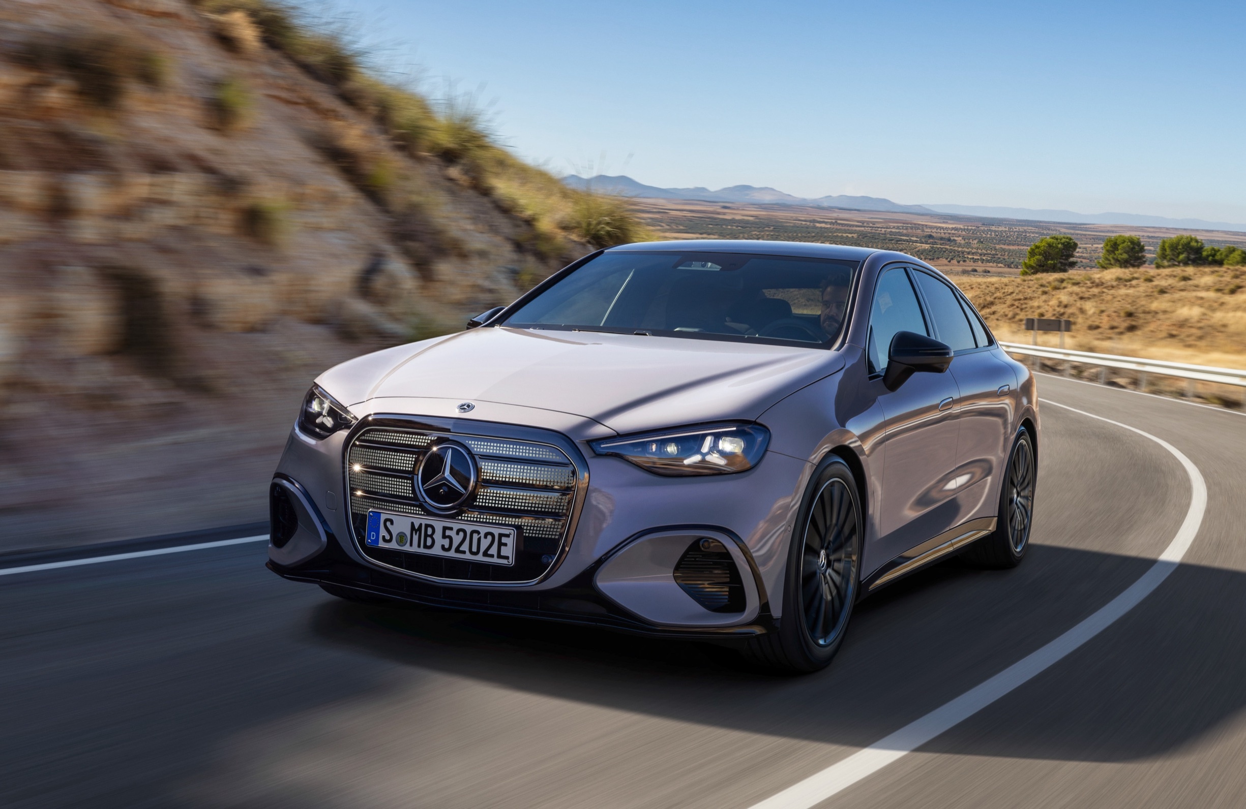 Mercedes C-class electric 00005