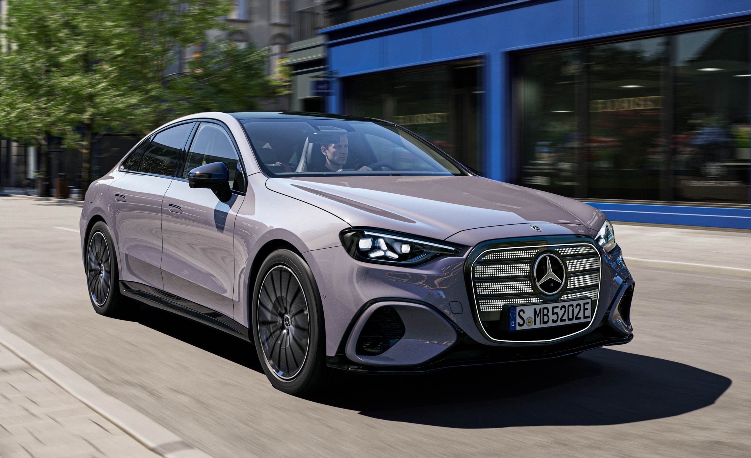 Mercedes C-class electric 00007